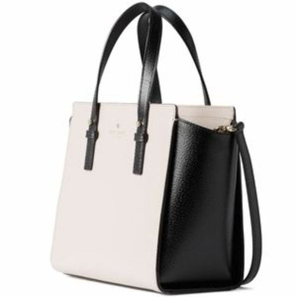 Kate Spade small Hayden Satchel tote Colorblock. NWT - Picture 2 of 7